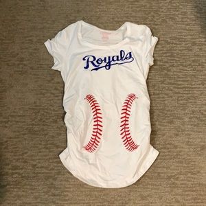 Kansas City Royals maternity shirt